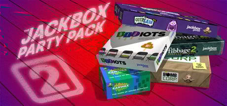 The Jackbox Party Pack 2 Steam Key cover art