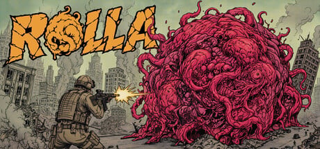 ROLLA Steam Key cover art