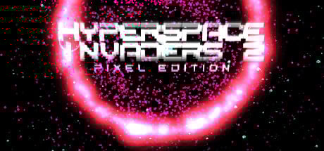 Videogame Hyperspace Invaders II: Pixel Edition