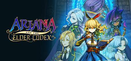 Ariana and the Elder Codex Steam Key cover art