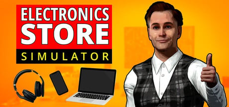 Electronics Store Simulator Steam Key cover art