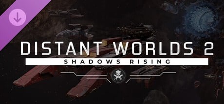 Distant Worlds 2: Shadows Rising Steam Key cover art