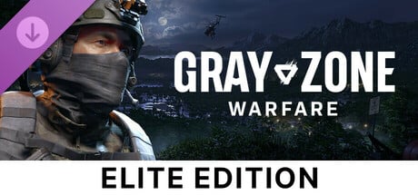 Gray Zone Warfare - Elite Edition Upgrade Steam Key cover art