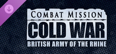 Combat Mission Cold War - British Army of the Rhine Steam Key cover art