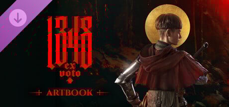 1348 Ex Voto - Artbook cover art