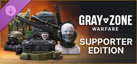 Gray Zone Warfare - Supporter Edition Bundle Steam Key cover art