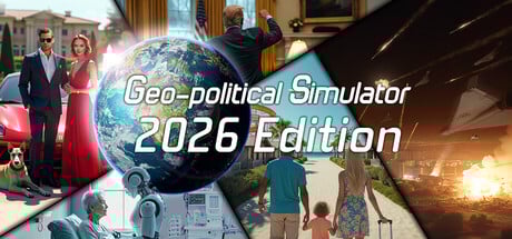 Geo-Political Simulator 2026 Edition Steam Key cover art