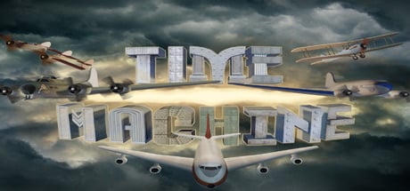 Airport Madness : TIme Machine Steam Key cover art