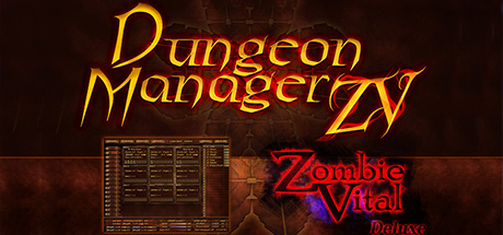 Dungeon Manager ZV Steam Key cover art