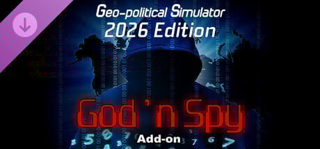 Add-on God' N Spy - Geo-Political Simulator 2026 Edition Steam Key cover art