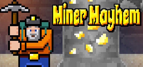 Miner Mayhem Steam Key cover art