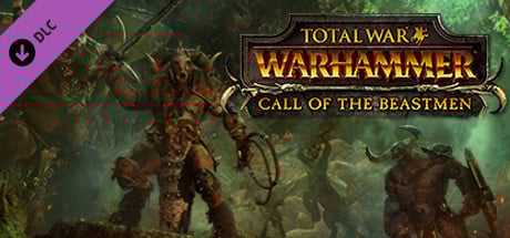 Total War Warhammer - Call of the Beastmen Steam Key cover art