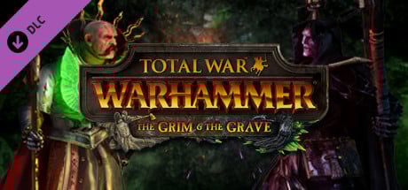 Total War Warhammer - The Grim & The Grave Steam Key cover art