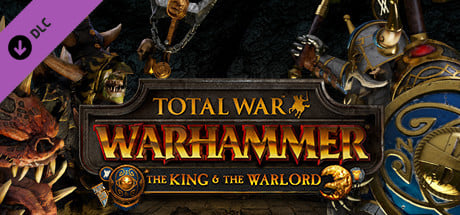Total War Warhammer - The King and the Warlord DLC Steam Key cover art