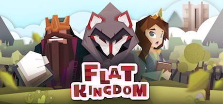 Flat Kingdom Paper's Cut Edition Steam Key cover art