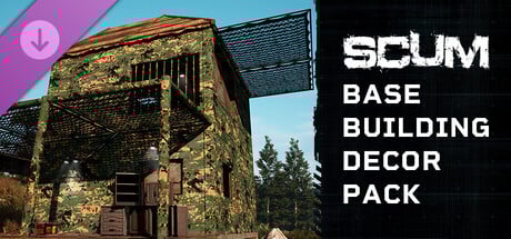 SCUM Base Building Decor Pack Steam Key cover art