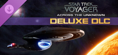 Star Trek: Voyager - Across the Unknown - Deluxe DLC Steam Key cover art