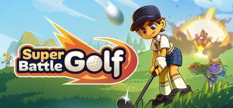 Super Battle Golf Steam Key cover art