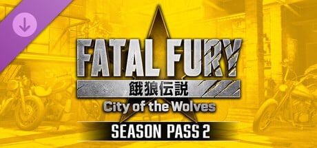 FATAL FURY: CotW - Season Pass 2 Steam Key cover art