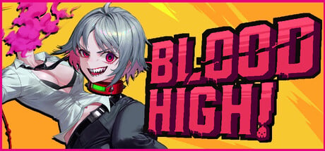 Blood High! Steam Key cover art