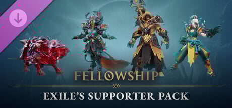 Fellowship - Exile’s Supporter Pack Steam Key cover art