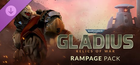 Warhammer 40,000: Gladius - Rampage Pack Steam Key cover art