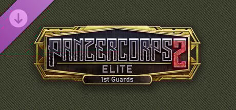 Panzer Corps 2: Elite - 1st Guards Steam Key cover art