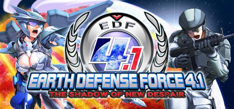 EARTH DEFENSE FORCE 4.1 The Shadow of New Despair Steam Key cover art