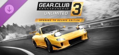 Gear.Club Unlimited 3 - Upgrade to Deluxe Edition Steam Key cover art