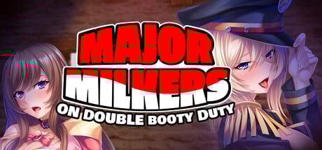 Major Milkers on Double Booty Duty Steam Key cover art