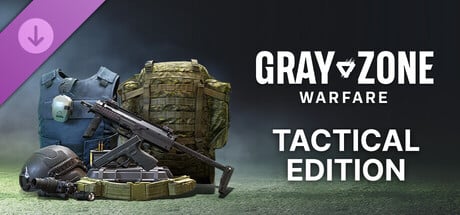 Gray Zone Warfare - Tactical Edition Bundle Steam Key cover art