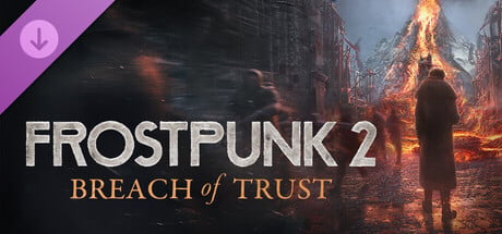 Frostpunk 2: Breach of Trust cover art