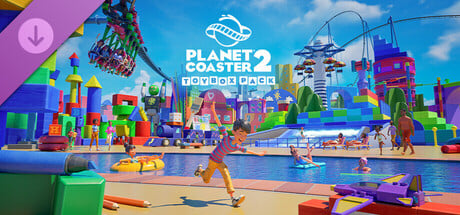 Planet Coaster 2: Toybox Pack Steam Key cover art
