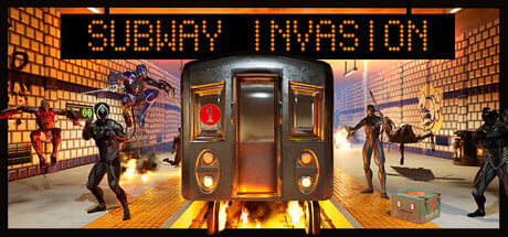 Subway Invasion Steam Key cover art