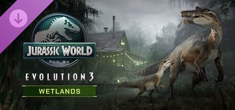 Jurassic World Evolution 3: Wetlands Steam Key cover art