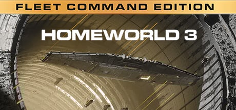 Homeworld 3 - Fleet Command Edition Steam Key cover art