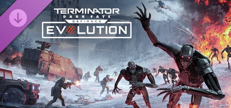 Terminator: Dark Fate - Defiance: Evolution cover art