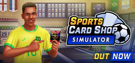 Sports Card Shop Simulator Steam Key cover art