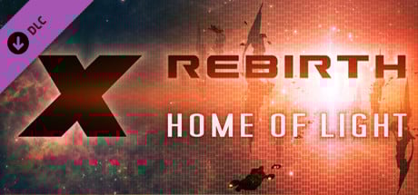 X Rebirth: Home of Light DLC Steam Key cover art