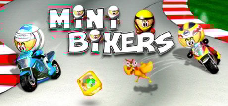 MiniBikers Steam Key cover art