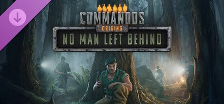 Commandos: Origins - No Man Left Behind Steam Key cover art