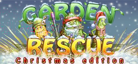 Garden Rescue: Christmas Edition Steam Key cover art