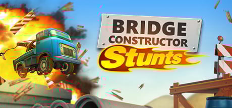 Videogame Bridge Constructor Stunts
