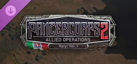 Panzer Corps 2: Allied Operations - Italy: Vol.1 cover art