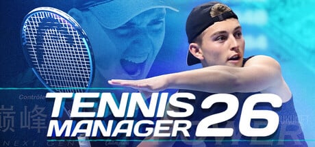 Tennis Manager 26 cover art