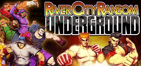 River City Ransom: Underground Steam Key cover art