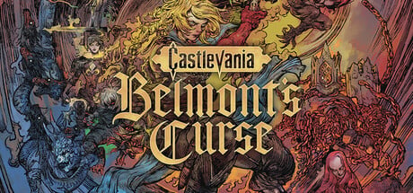 Videogame Castlevania: Belmont’s Curse Midnight Edition…