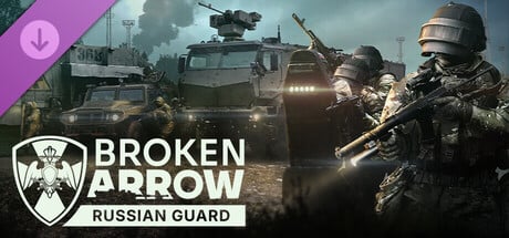 Broken Arrow: Russian Guard cover art