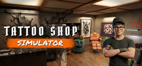 Tattoo Shop Simulator Steam Key cover art