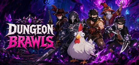 Dungeon Brawls Steam Key cover art